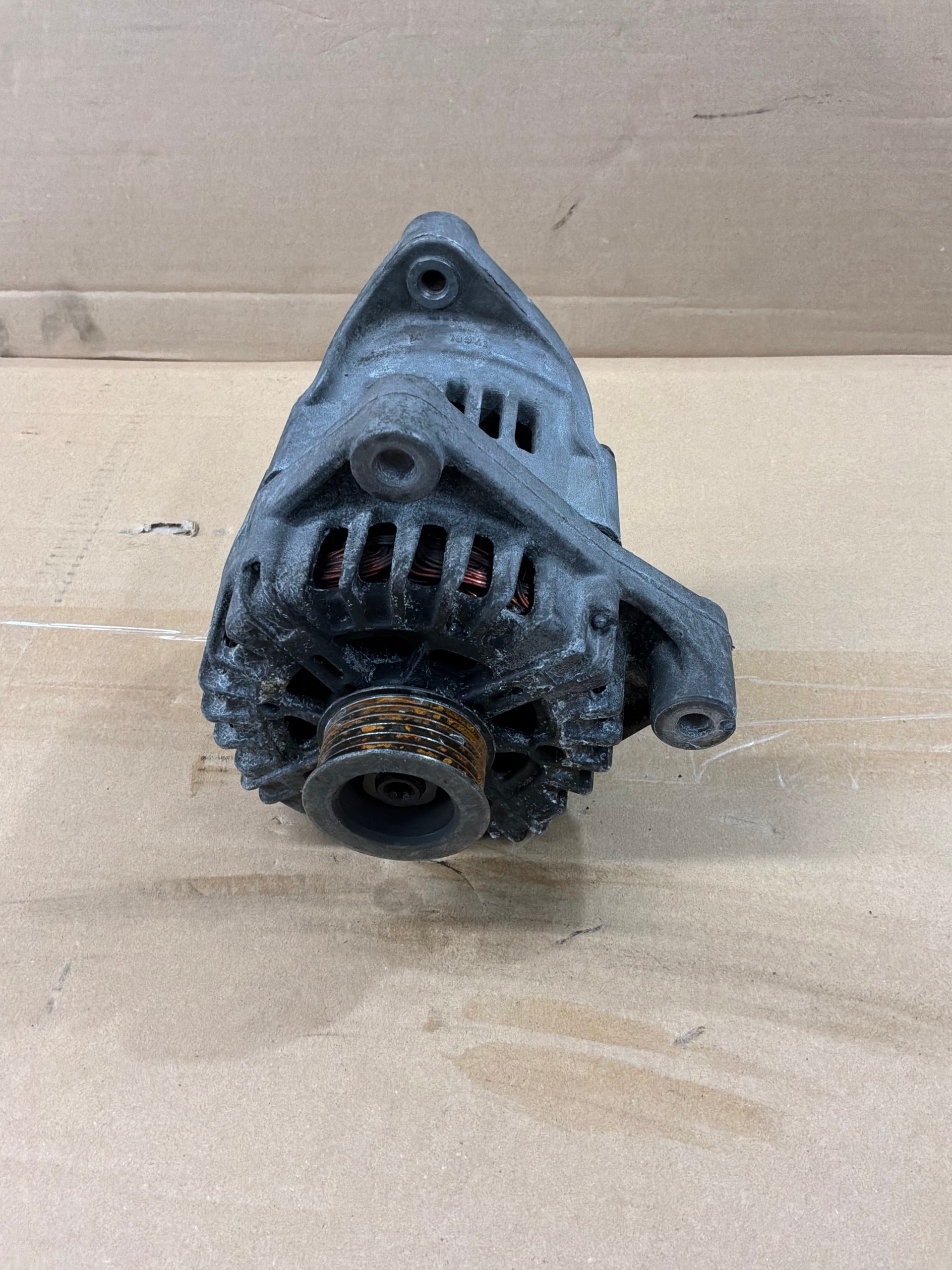 ГЕНЕРАТОР 14V 180A BMW E90 LCI 7802261 408143648 2543461C FG18S019 