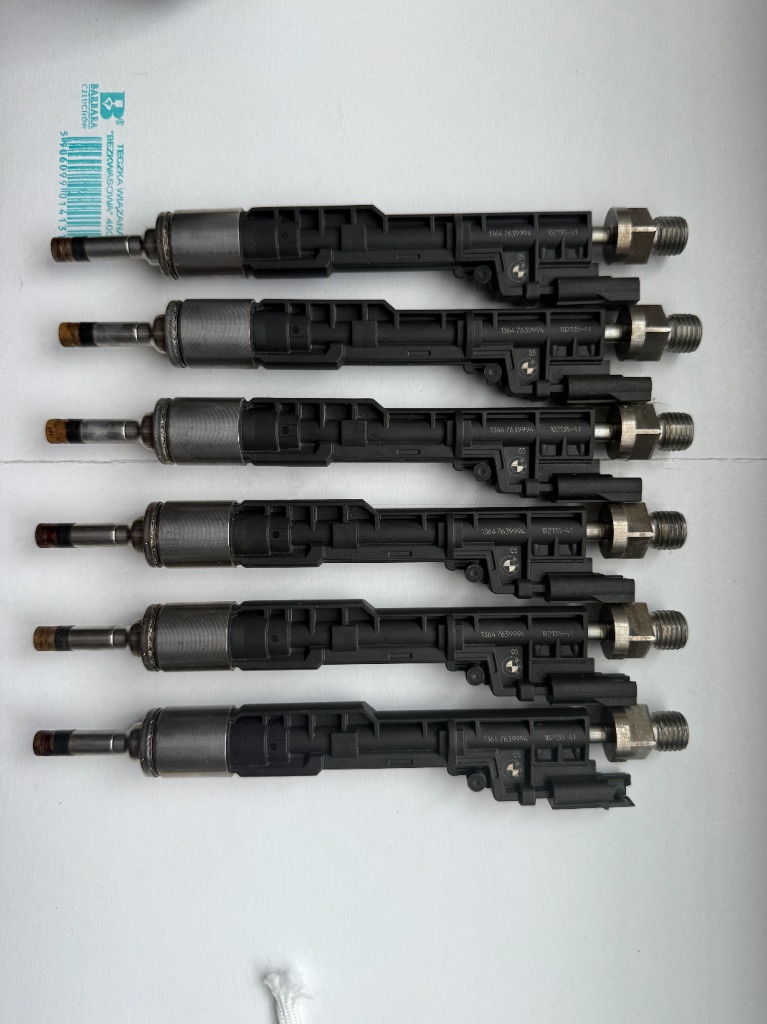 ФОРСУНКА BMW 13647639994 BOSCH - 6 ШТУК 