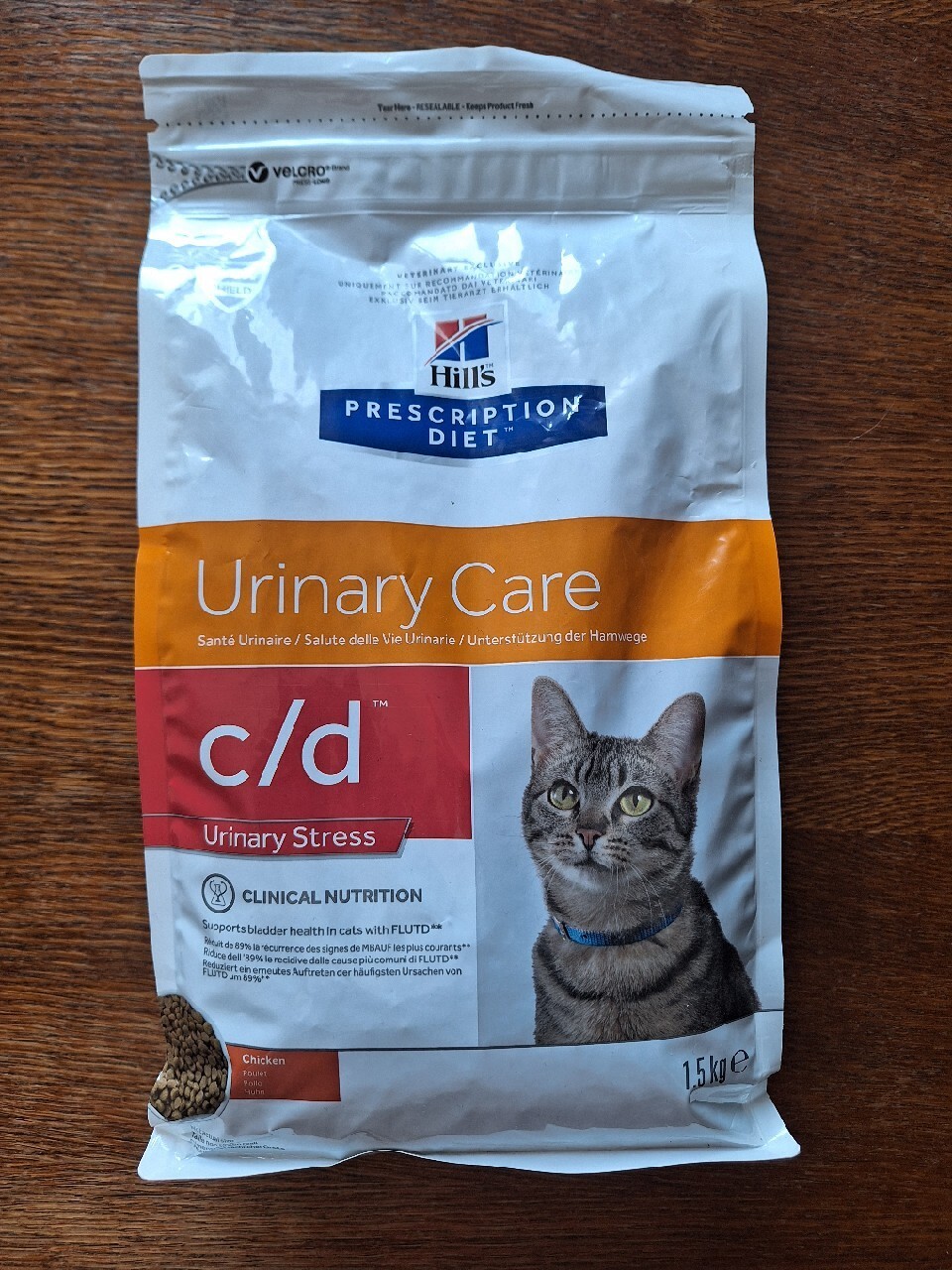 Hill's Urinary Care c/d 1,5 kg Urinary Stress kot | Poznań | Kup teraz ...