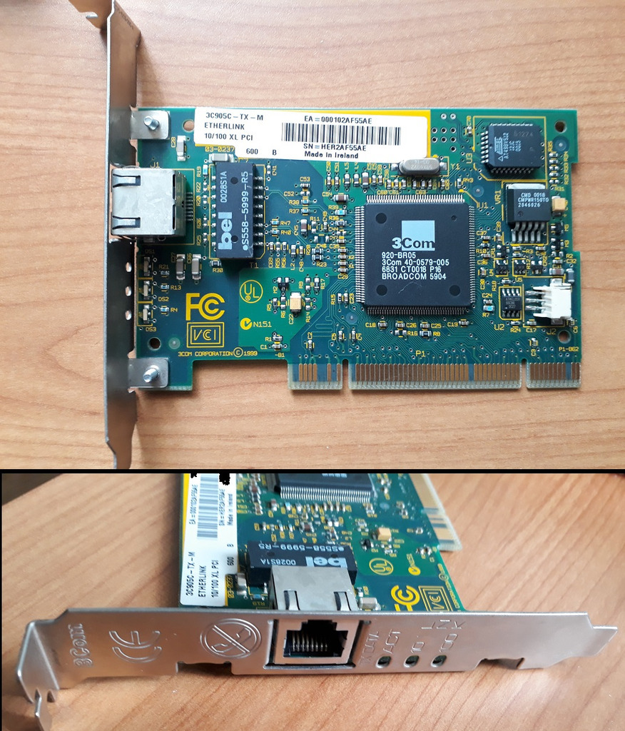 Karta sieciowa Etherlink 3C905CTXM 920BR05 Racibórz Kup