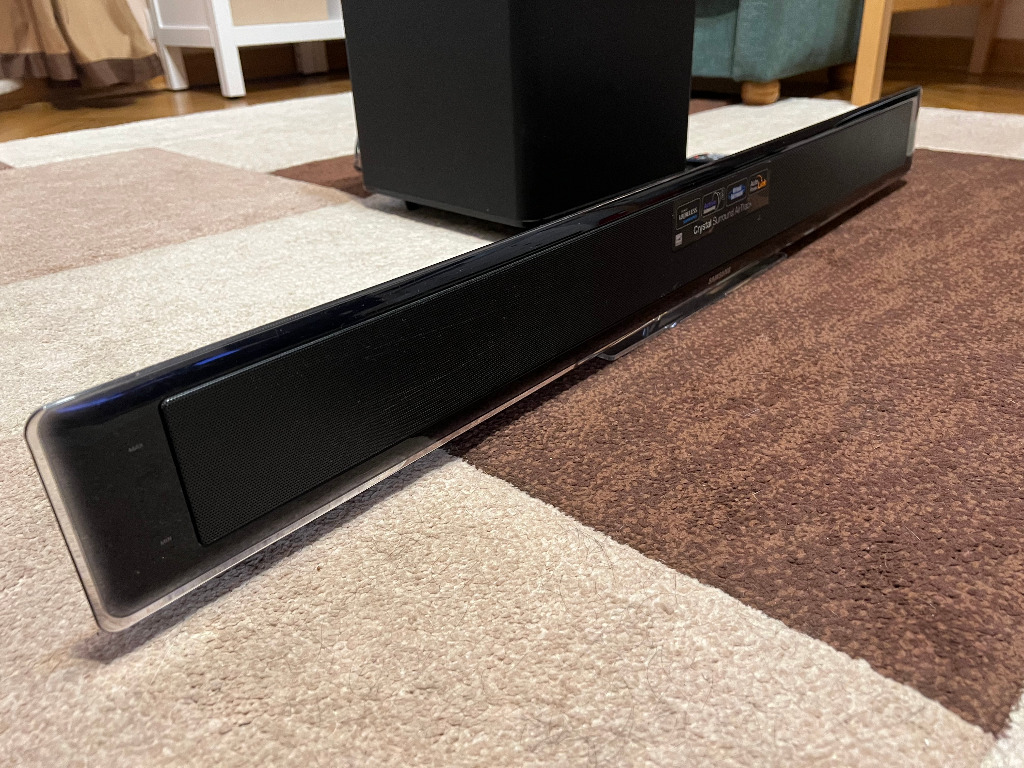 SOUNDBAR SAMSUNG HTWS1 + SUBWOOFER PSWWS1 Ciemne Kup teraz na
