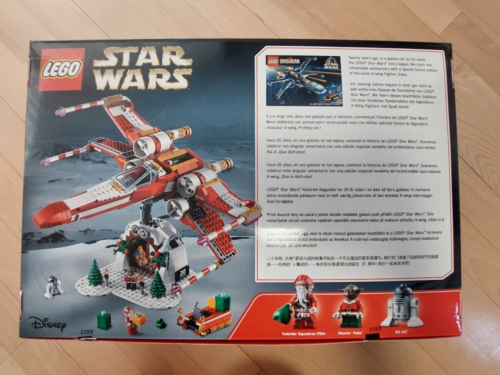Lego Star Wars Anniversaire 1999 19 Olsztyn Kup Teraz Na Allegro Lokalnie