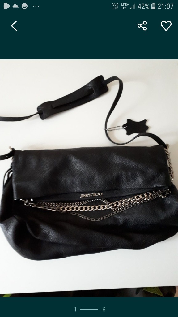 Jimmy choo biker bag Pabianice Kup teraz na Allegro Lokalnie