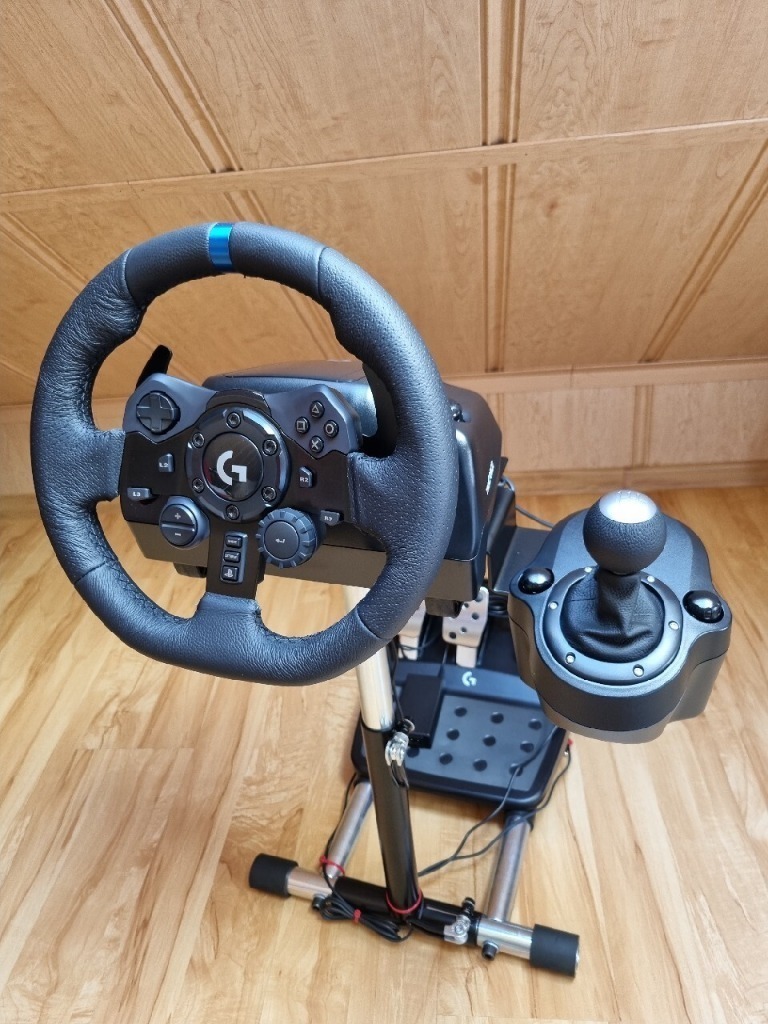 JAK NOWE! Logitech G923 + shifter i stojak Radomsko Kup teraz na