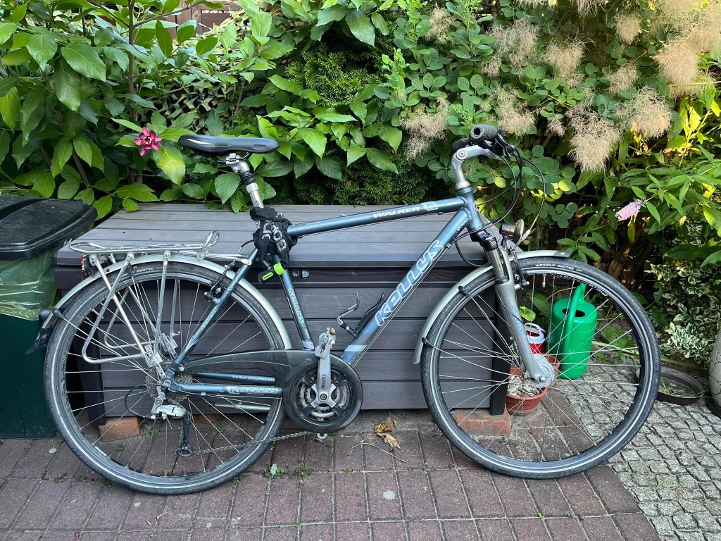 Kellys Walker rower trekingowy Poznań Kup teraz na Allegro Lokalnie