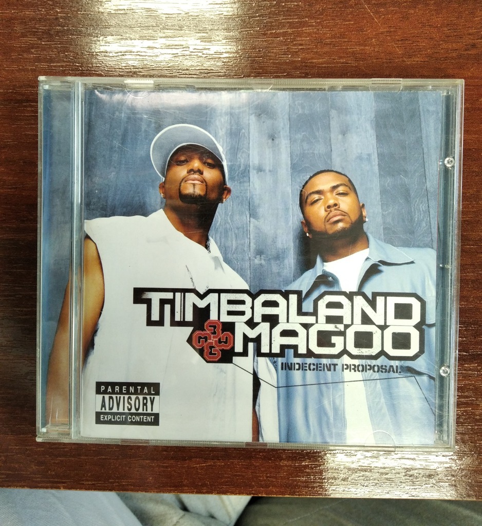 Timbaland & Magoo Indecent Proposal Chełm Kup teraz na Allegro