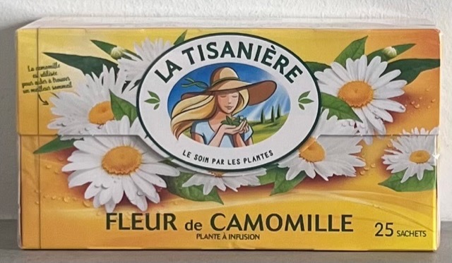 La Tisaniere Infusion Fleur de Camomille 25 Sachets 37.5g 