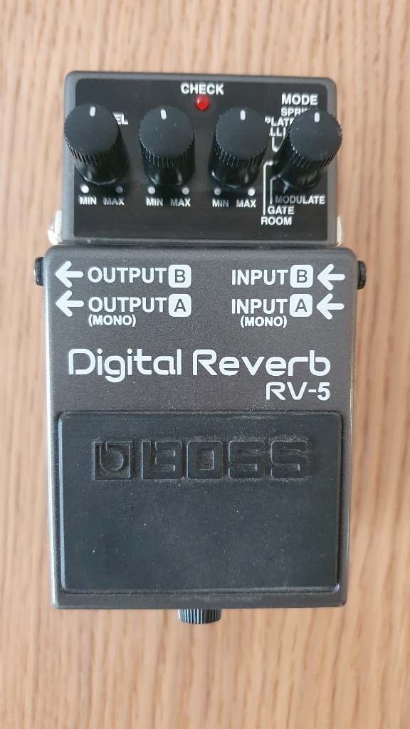 Boss rv5 digital reverb Warszawa Kup teraz na Allegro Lokalnie