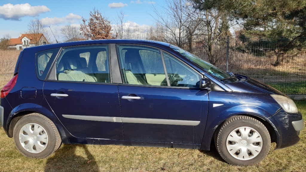 Renault Scenic II, 2008, 1.5 Diesel Kąty Ogłoszenie na