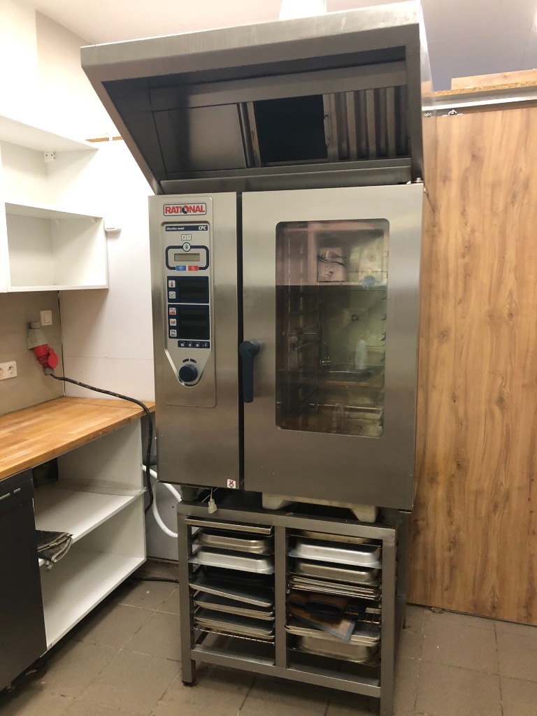 Piec RATIONAL CPC 101 OKAP PODSTAWA BLACHY | Kraków | Kup teraz na Allegro Lokalnie