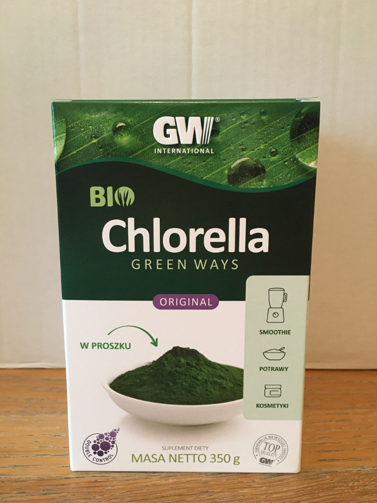 Chlorella Green Ways BIO proszek 350g Gdynia Kup teraz na Allegro