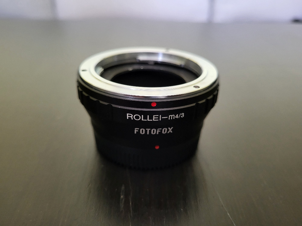 Adapter Fotofox Rollei QBM micro 4/3 Poznań Kup teraz na Allegro Lokalnie