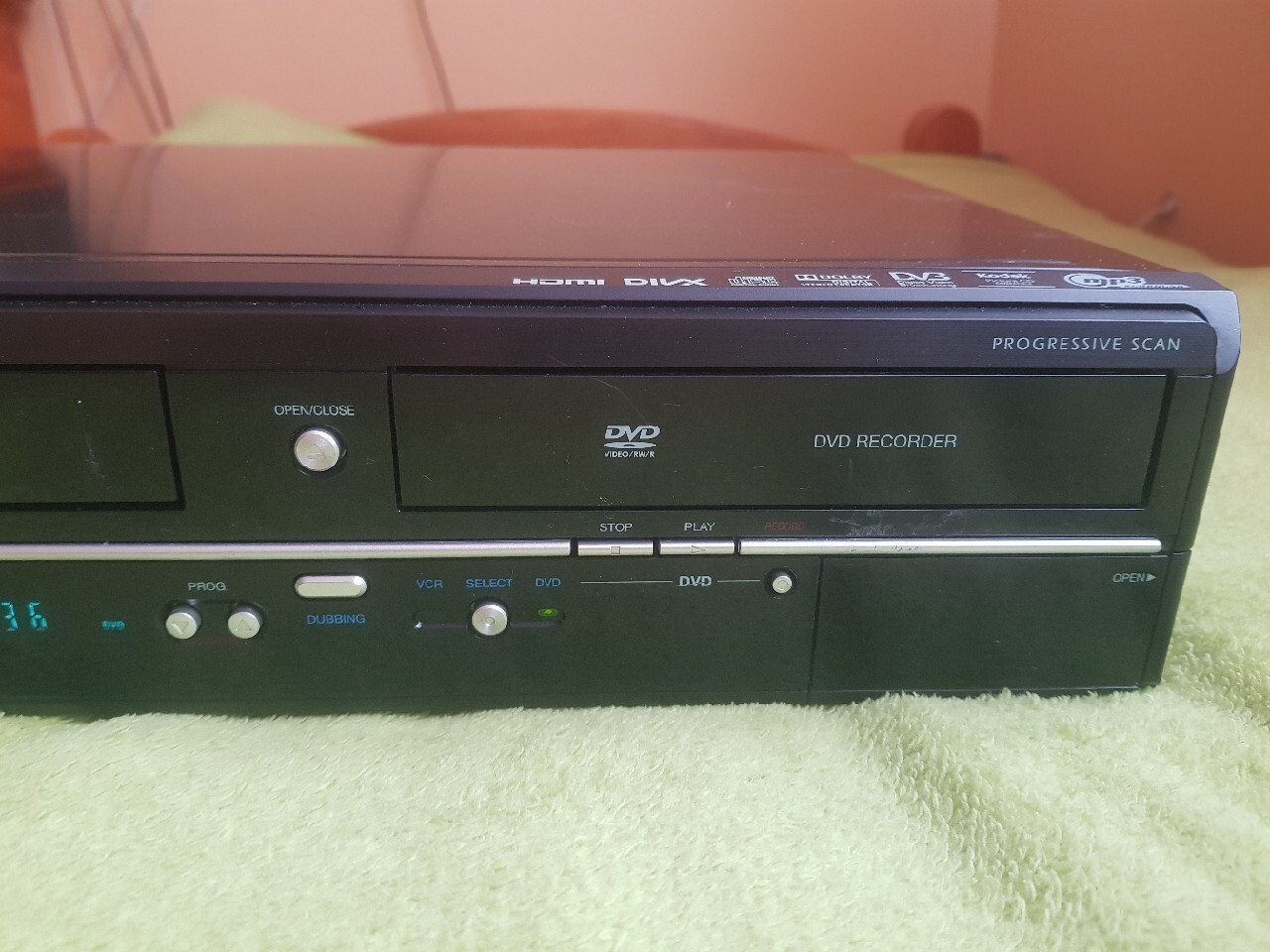Funai Wd6d M101 Vhs DVD Combo Hdmi Niemcza Kup teraz na
