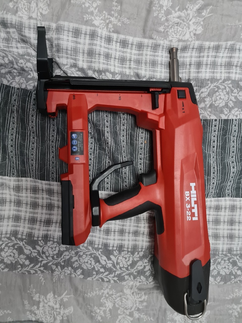 Akumulatorowy osadzak Hilti Nuron BX3 ME 22 Gorzów Wielkopolski