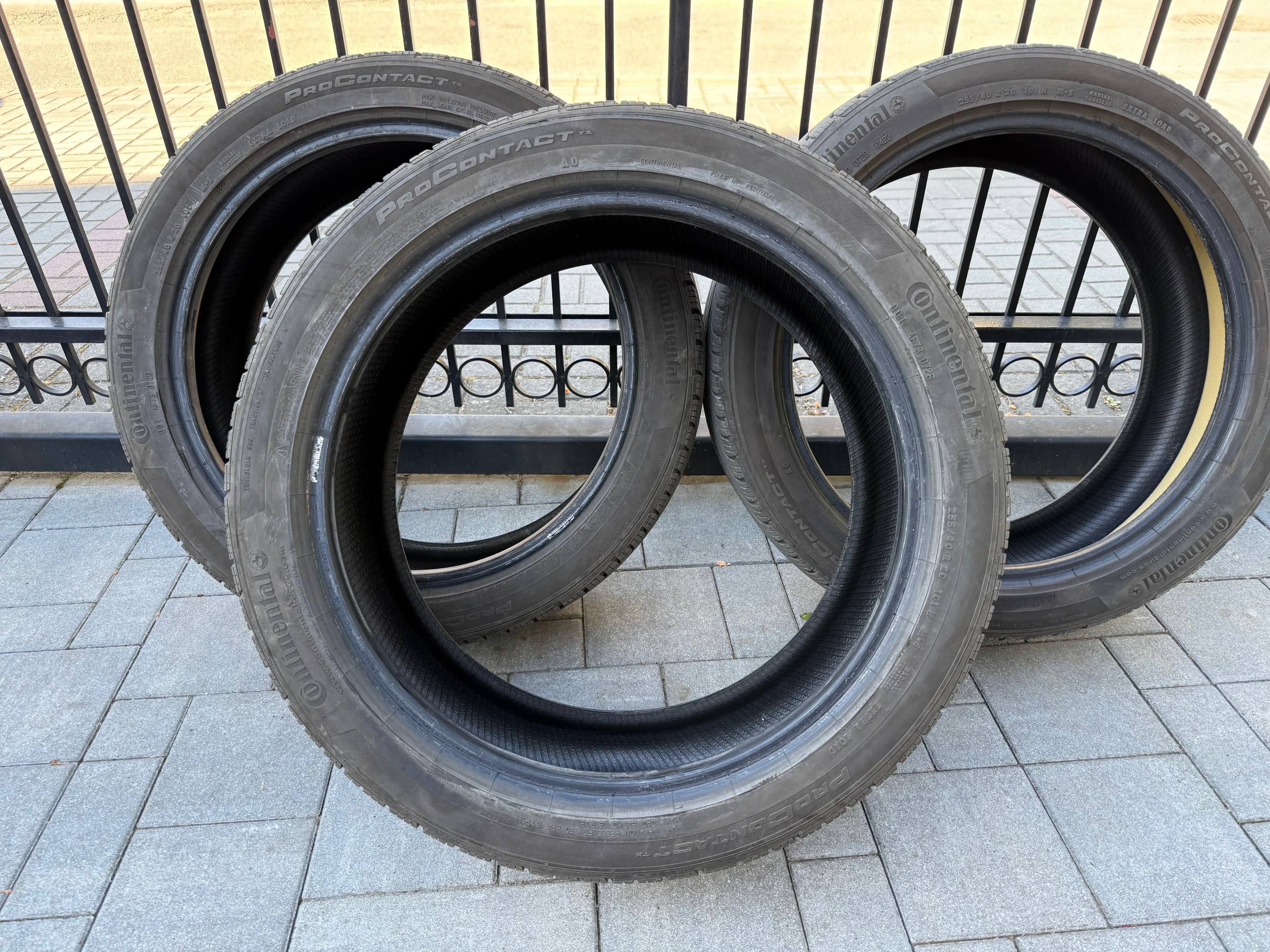 ШИНЫ ЛЕТНИЕ CONTINENTAL PROCONTACT TX AO 255/40R20 101H 