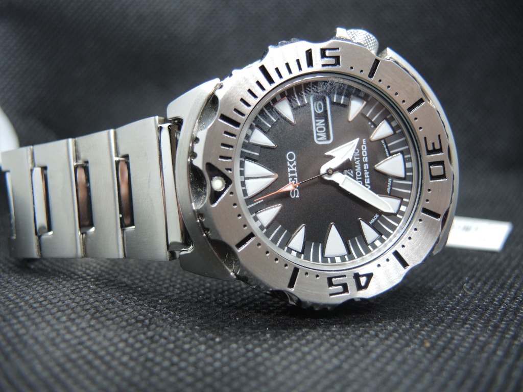 Seiko monster cheap srp307j1