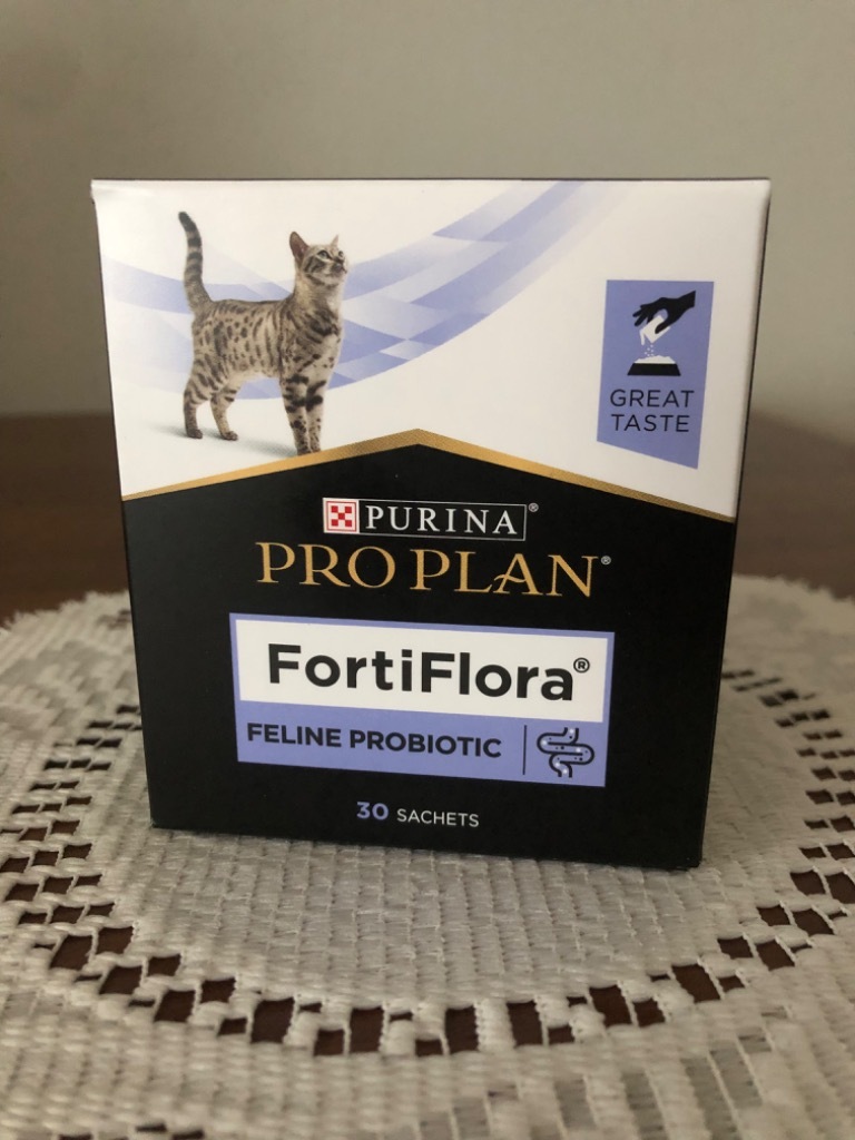 Probiotyk Purina Fortiflora kot 30 saszetek | Kętrzyn | Kup teraz na ...