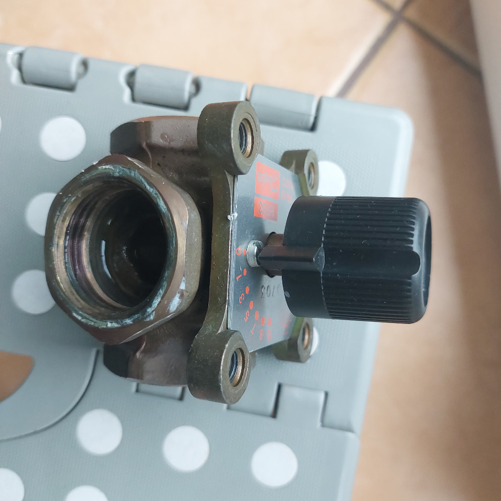 Zawor trojdrozny Danfoss HRB 3 | Fabianki | Kup teraz na Allegro Lokalnie