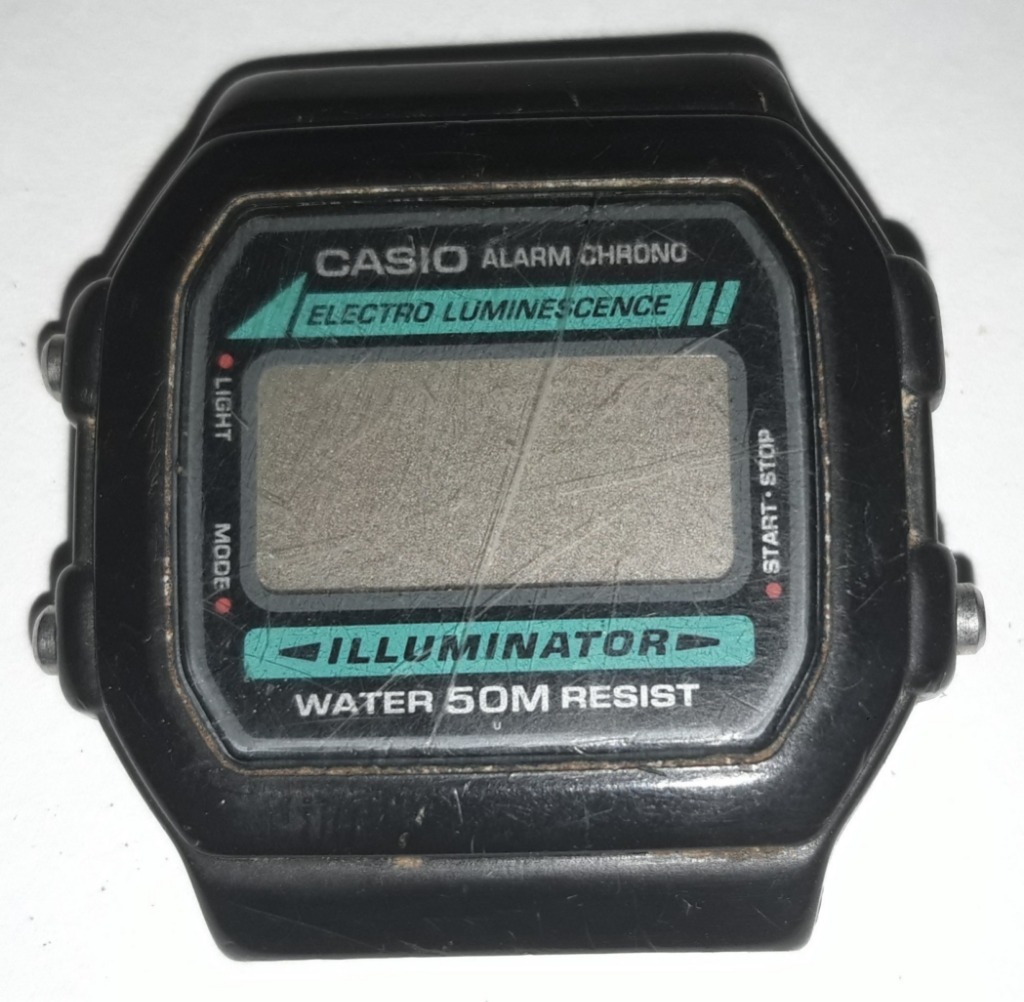 Zegarek Casio Alarm Chrono Electro Luminescence Warszawa Licytacja