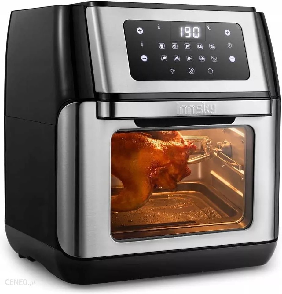 Frytkownica piekarnik INNSKY 1500W 10L Air Fryer Nowy Sącz
