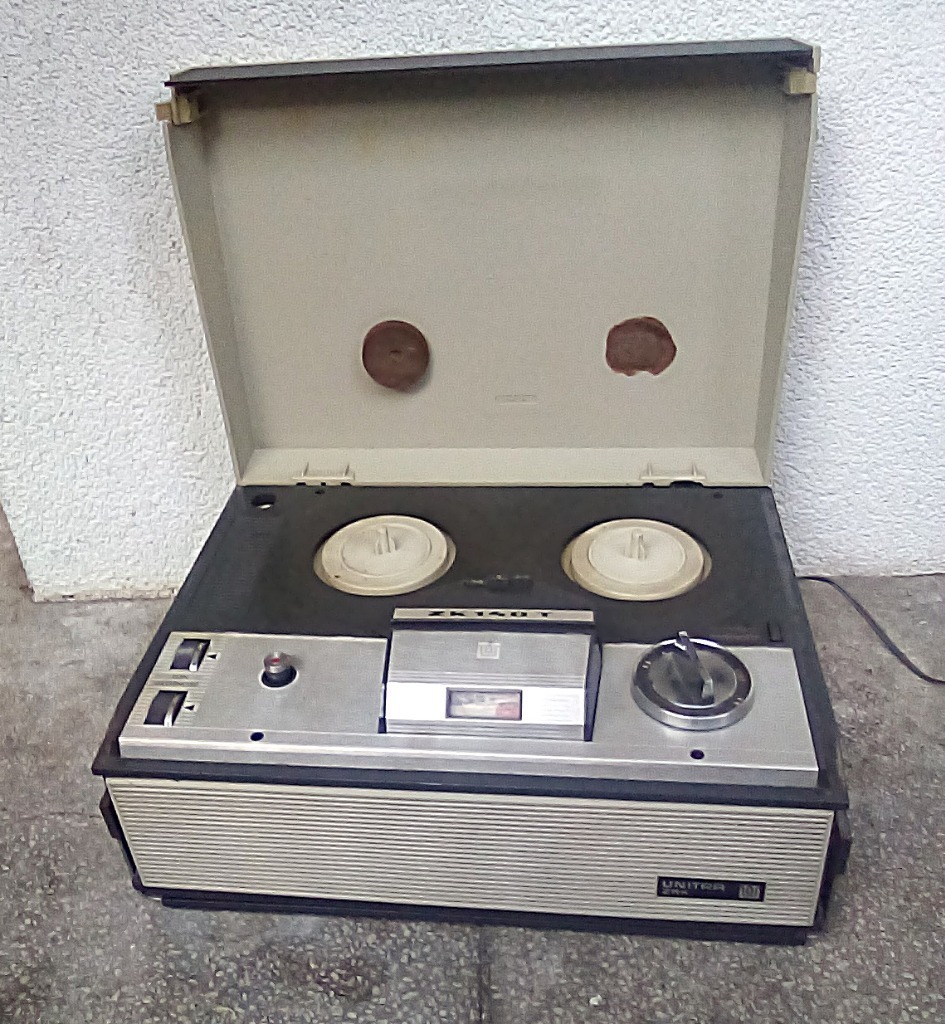 Magnetofon szpulowy Unitra ZK 140 T zobacz koniecznie | Dęblin | Kup ...
