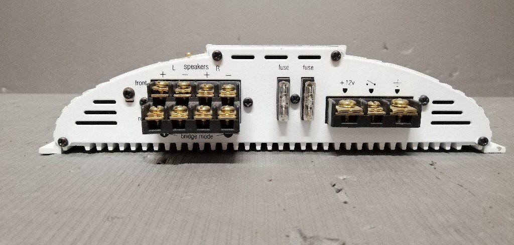 Wzmacniacz samochodowy Blaupunkt GTA 4100 | Stalowa Wola | Kup teraz na ...