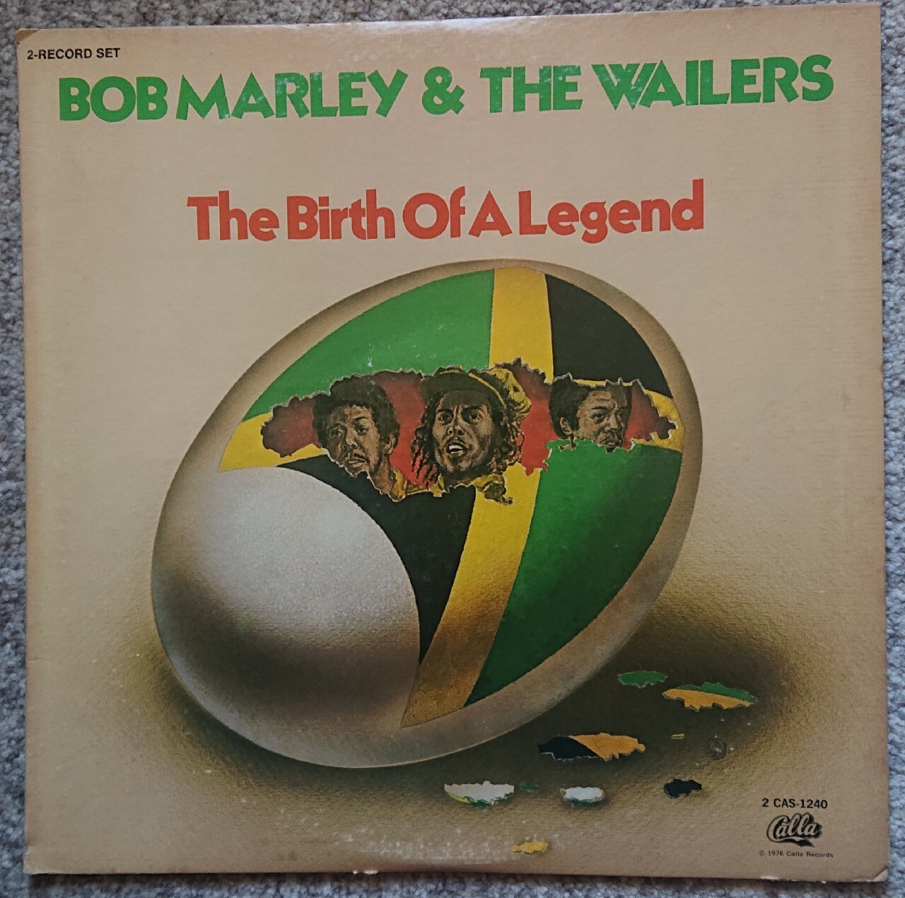 assemble Monetary leave Bob Marley & The Wailers- The Birth Of A Legend US | Drezdenko | Kup teraz  na Allegro Lokalnie