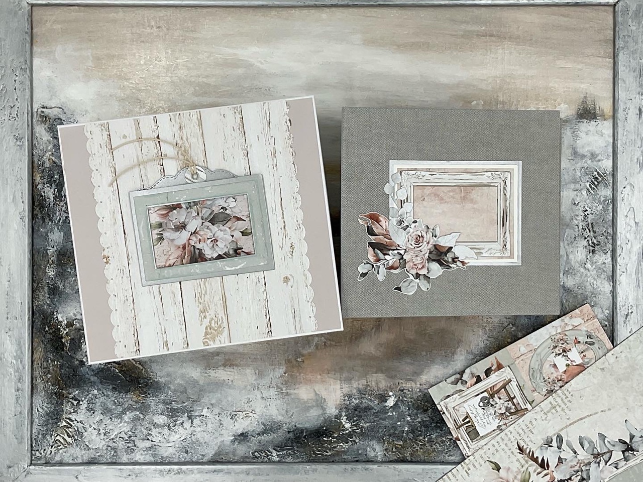 Album handmade scrapbooking bajkowy Elbląg Kup teraz na Allegro