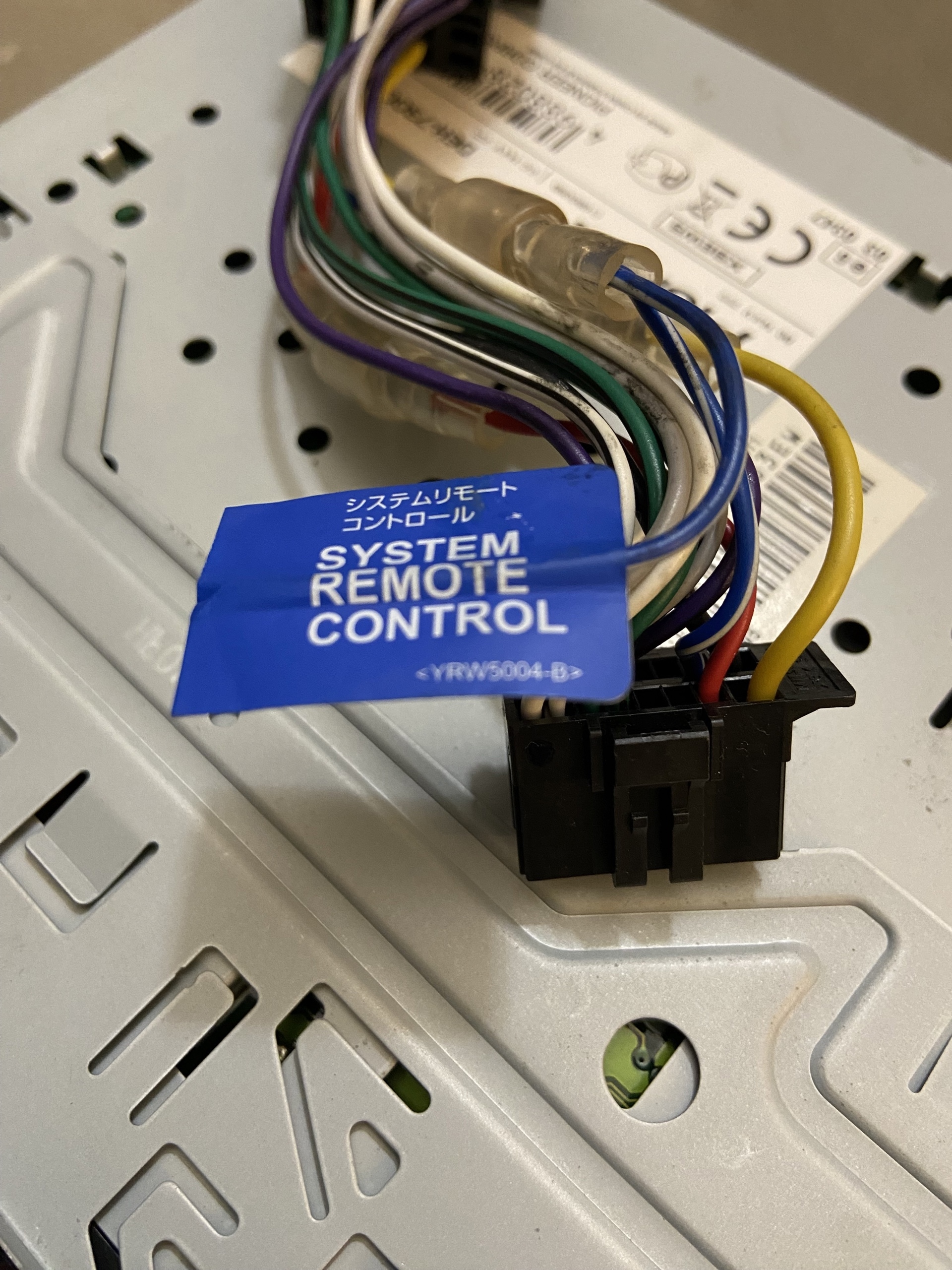 Radio Pioneer deh 7300bt + zestaw głośnomówiący Krępiec Kup teraz