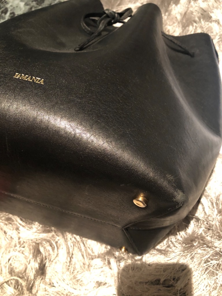 LA MANIA Torba worek skóra Tomaszów Mazowiecki Kup teraz na Allegro Lokalnie