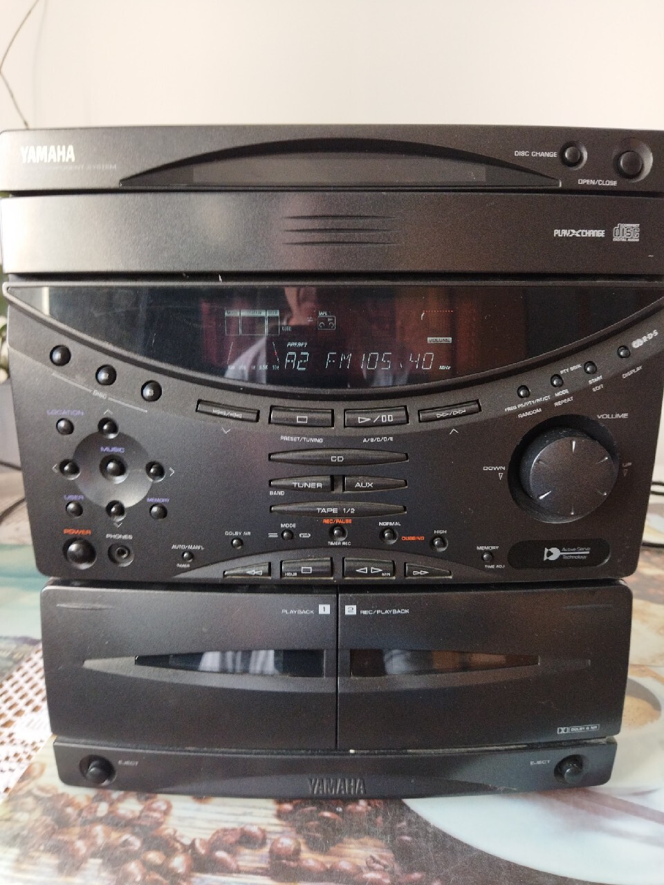 Wieża Yamaha GX50 | Poznań | Kup teraz na Allegro Lokalnie