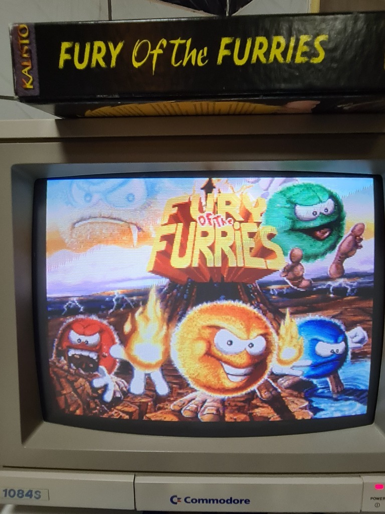 Amiga Gra Fury Of The Furries Skwierzyna Licytacja na Allegro Lokalnie