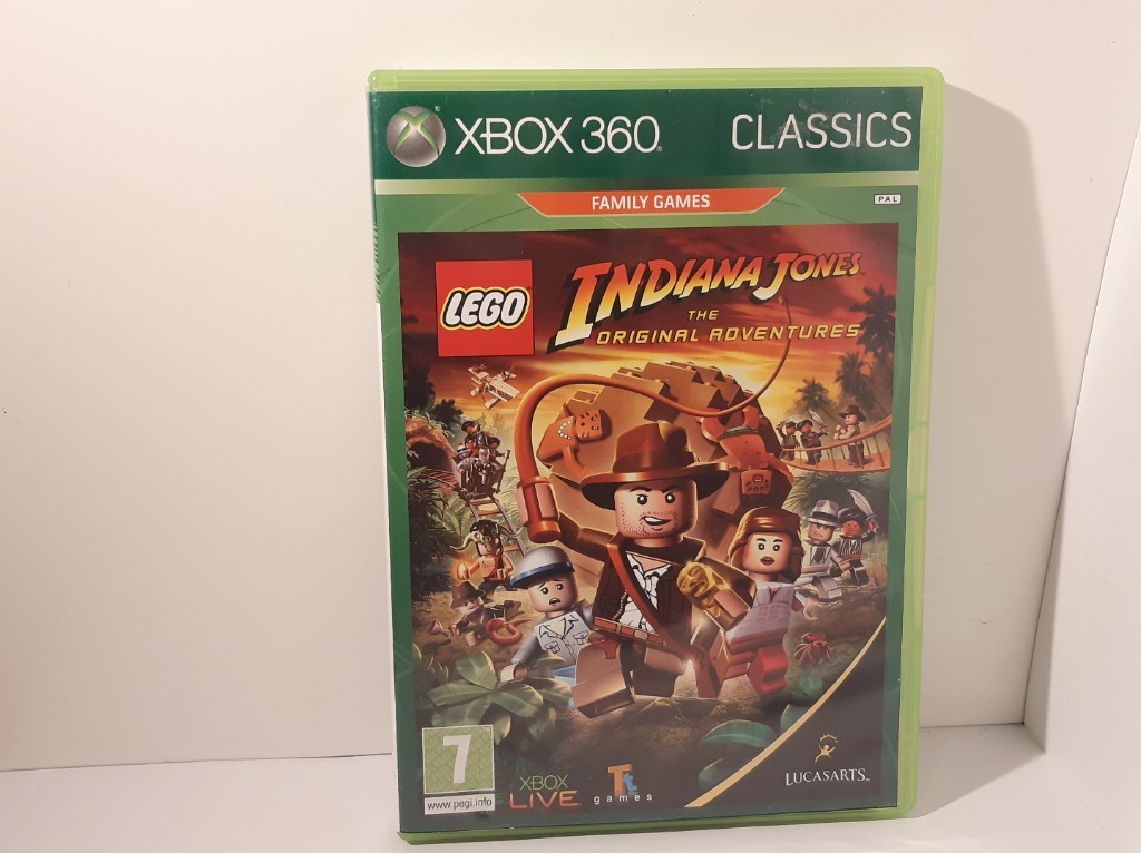 LEGO Indiana Jones the original adventuresXbox360 GDANSK Kup teraz na Allegro Lokalnie