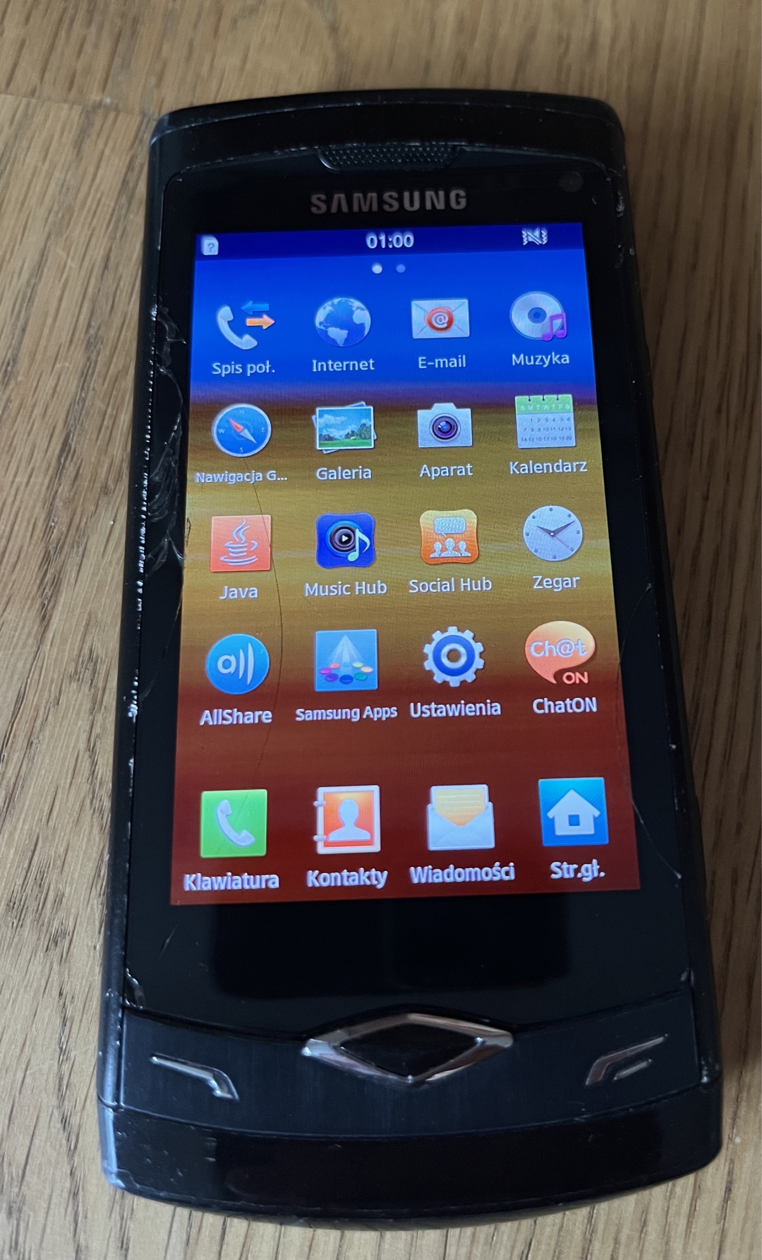 Samsung Wave GT-S8500 | Rybnik | Licytacja na Allegro Lokalnie