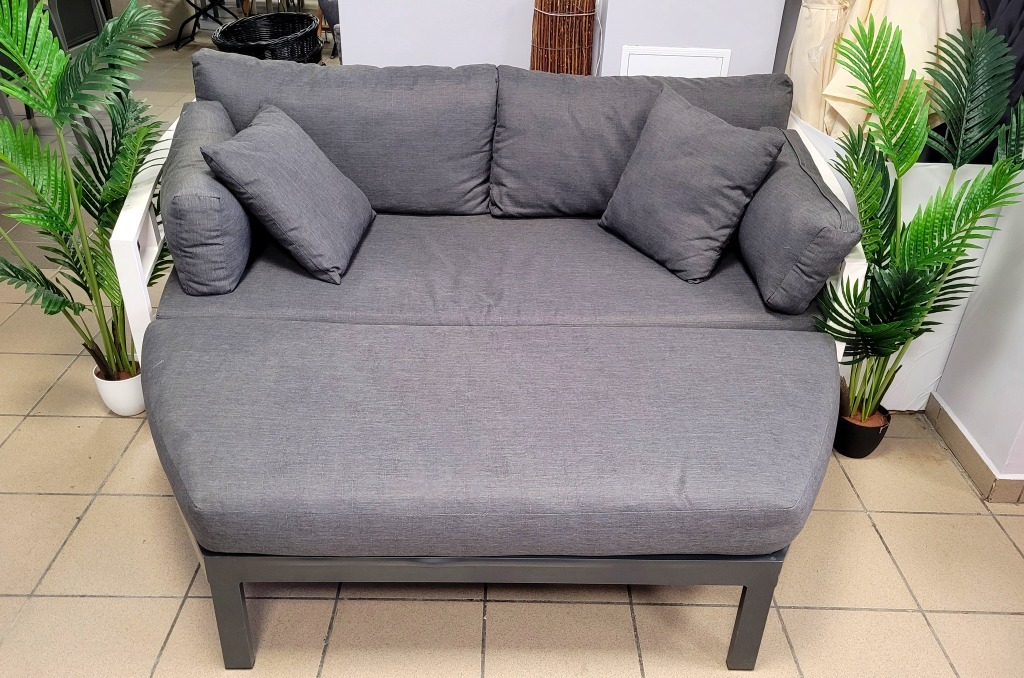 Sofa ogrodowa Outliv Curacao z podnóżkiem Bielany Wrocławskie