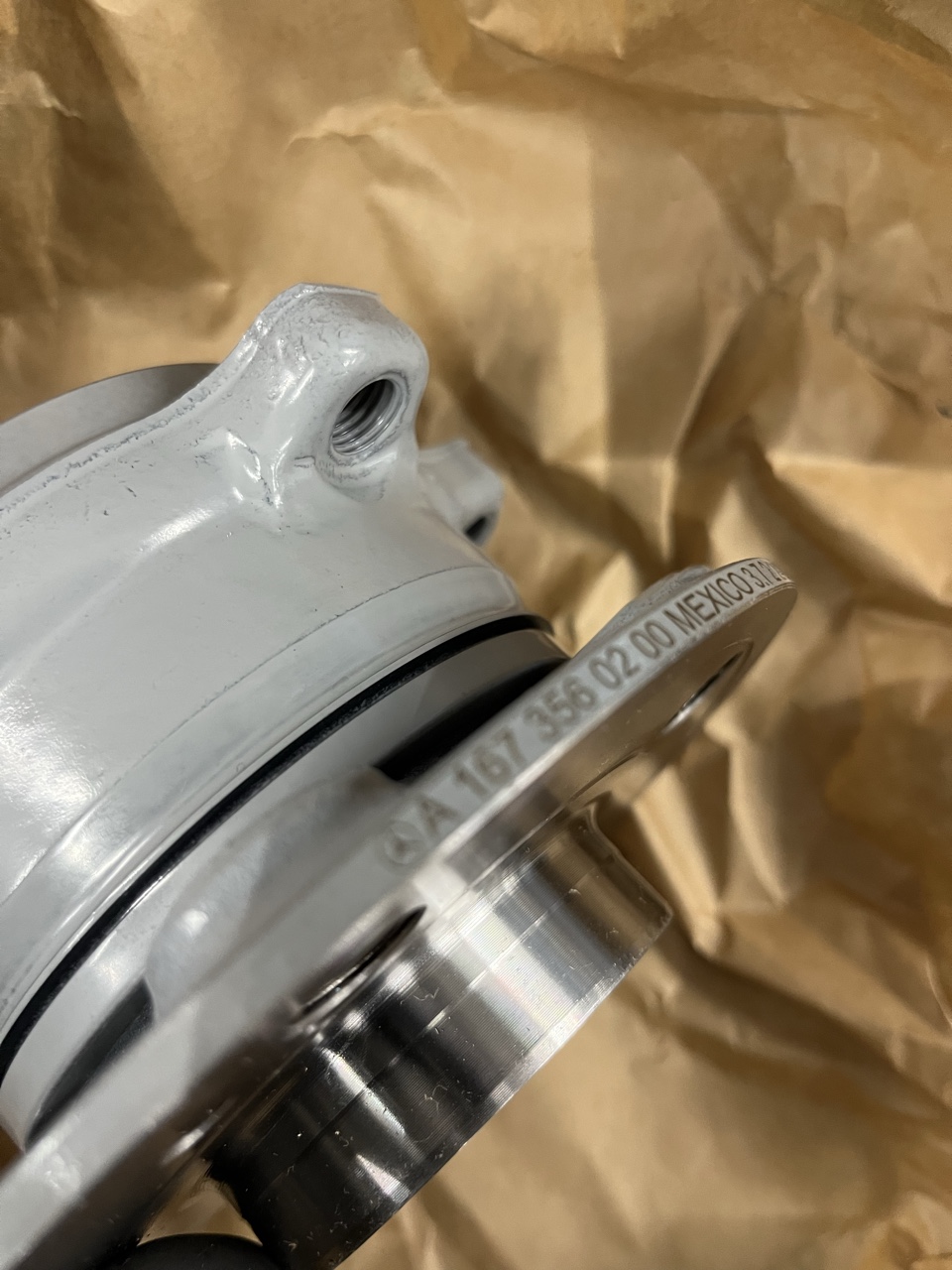 ПІДШИПНИК СТУПИЦЕЮ КОЛЕСА MERCEDES GLE GLS A1673340300 A1673560200 