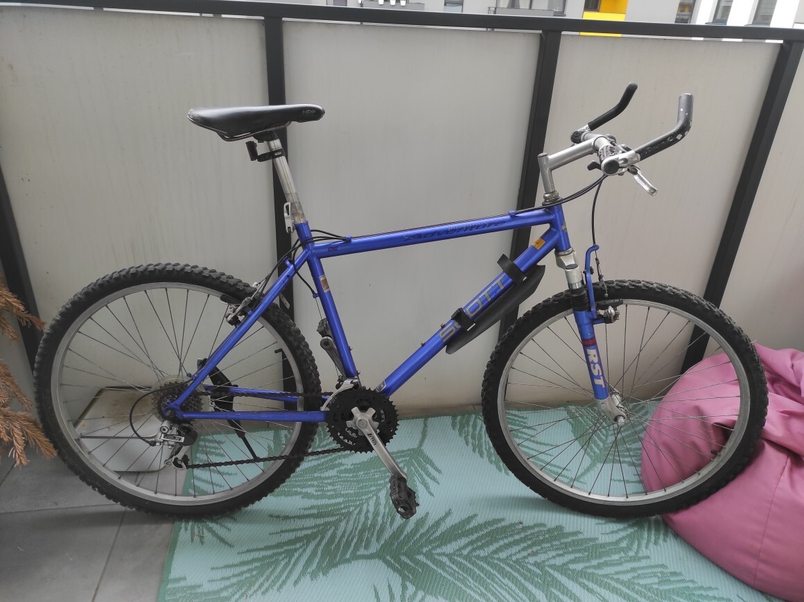 scott purgatory bike