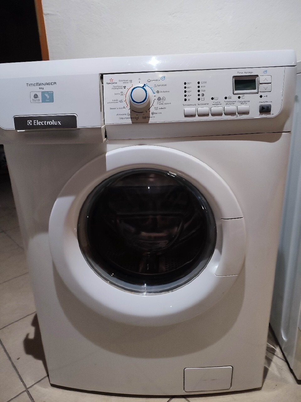 Pralka Electrolux Time Manager 6kg 1200 obrotów | Września | Ogłoszenie ...