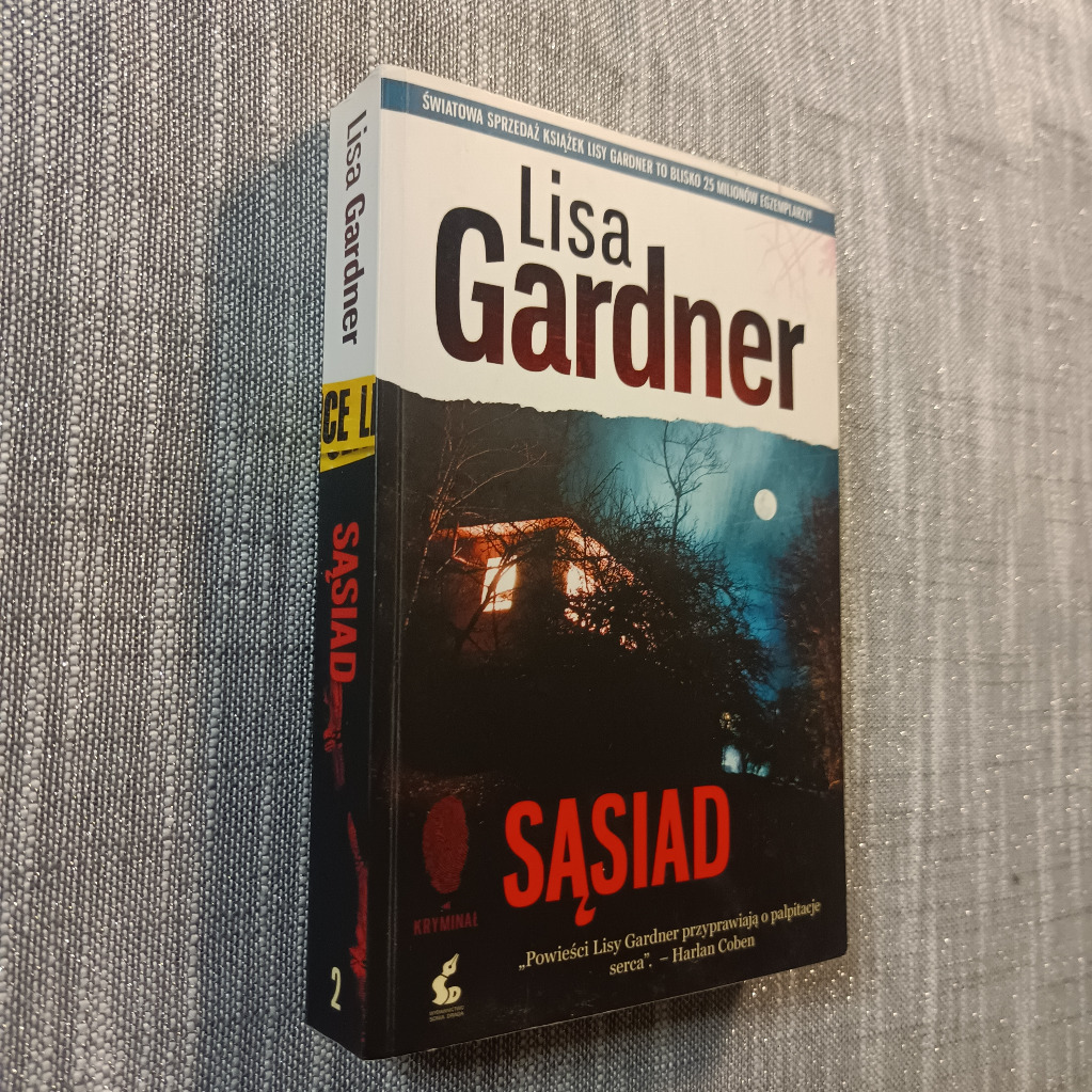 Lisa Gardner Sąsiad Radomsko Kup teraz na Allegro Lokalnie