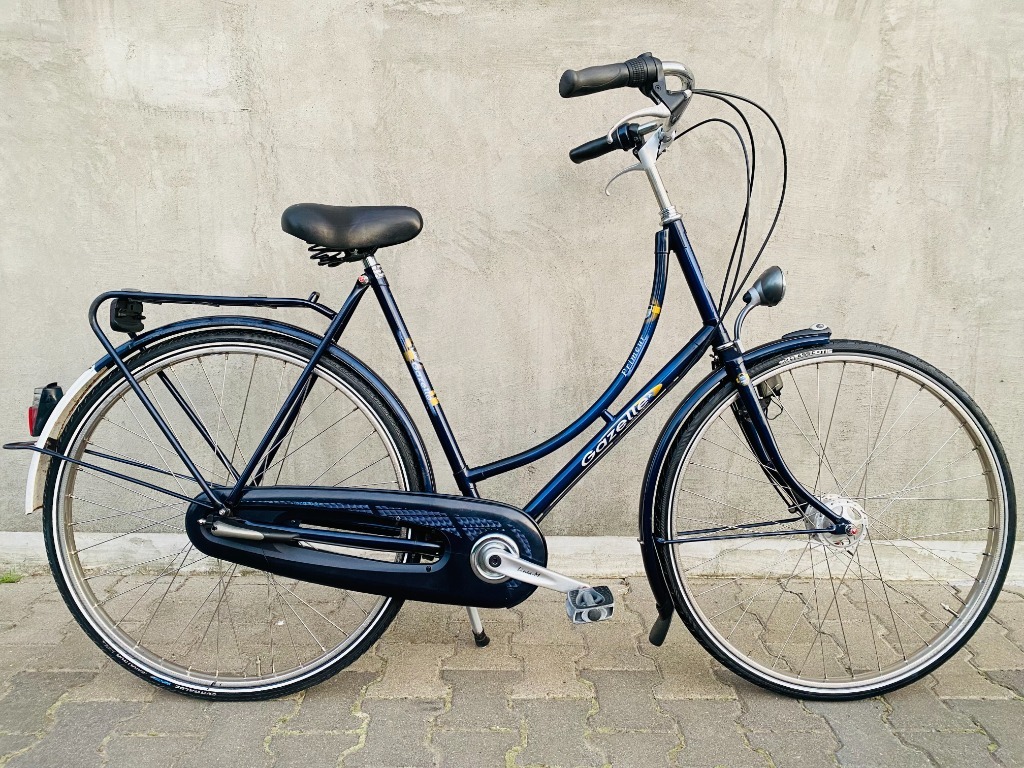 Rower Damski GAZELLE 3 biegi damka Holenderka 28" Milicz Kup teraz