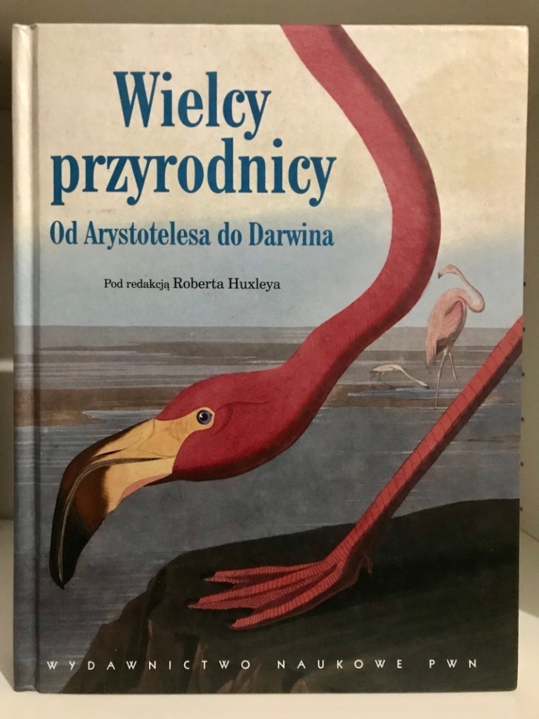 Wielcy przyrodnicy Robert Huxley Stare Grochale Kup teraz na
