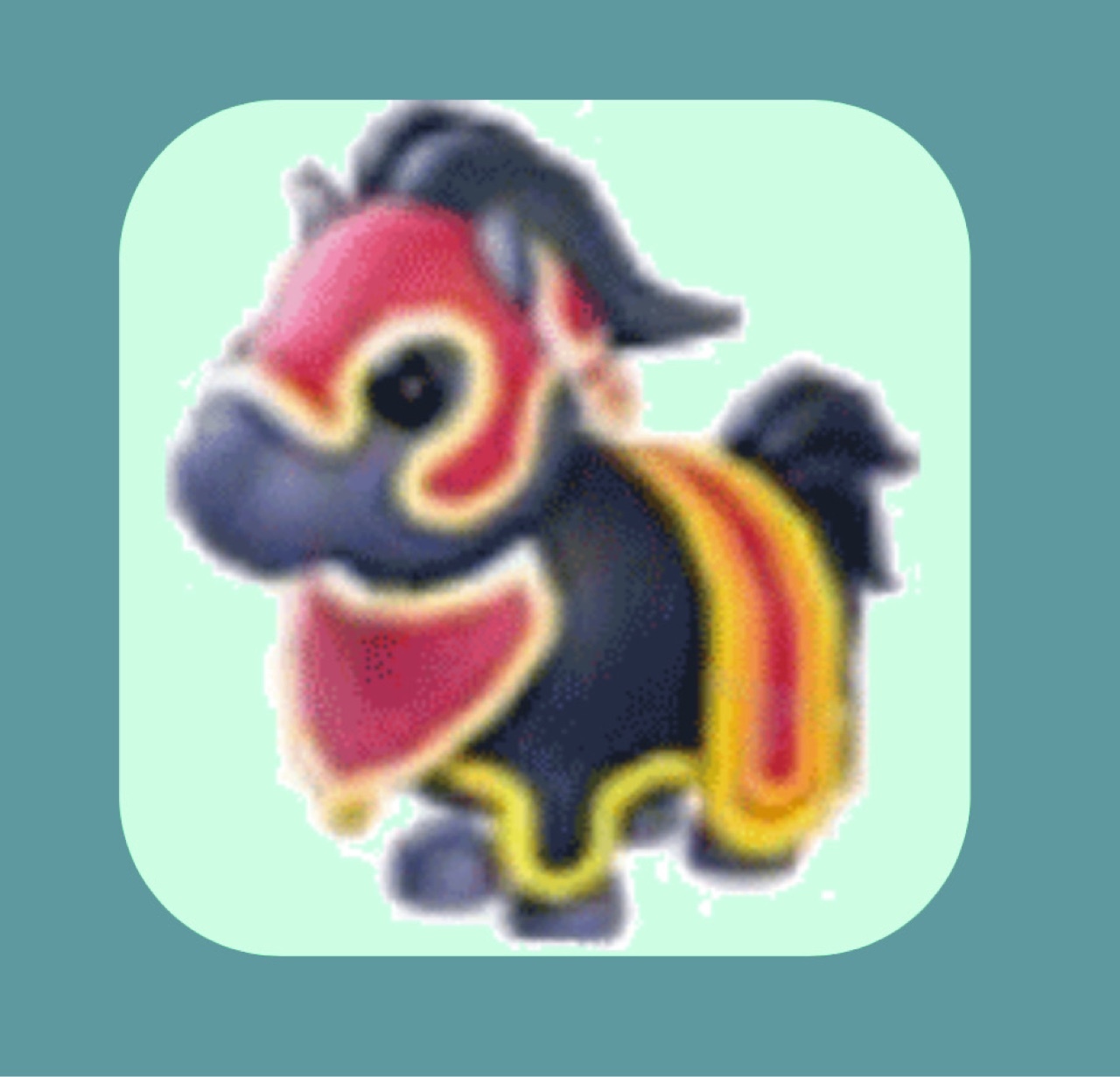 Adopt me jousting horse Warszawa Kup teraz na Allegro Lokalnie