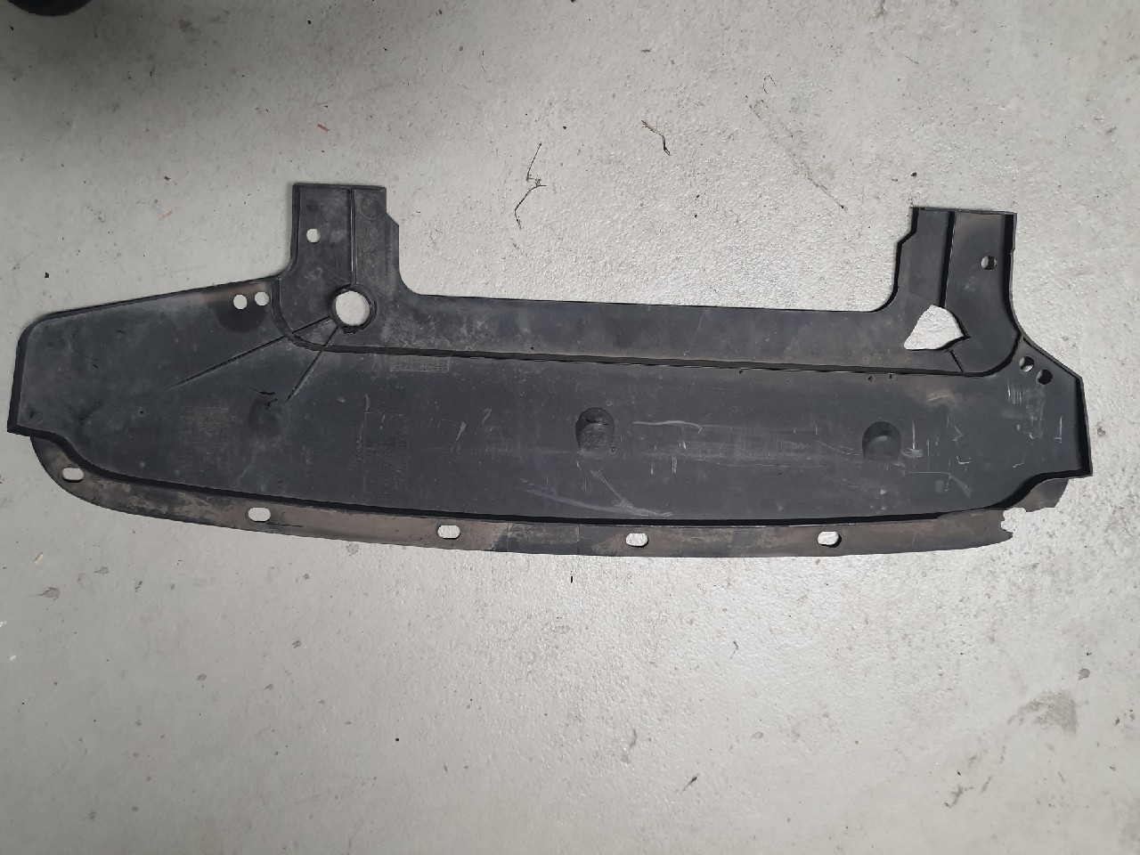 ЗАХИСТ БАМПЕРА BMW F11 520D. 7233899 