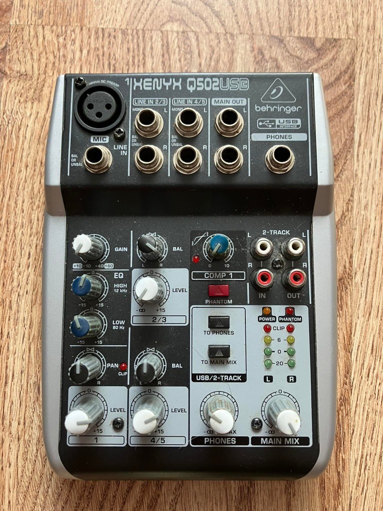 Mixer Mikser Behringer Xenyx Q502 Iława Kup teraz na Allegro Lokalnie