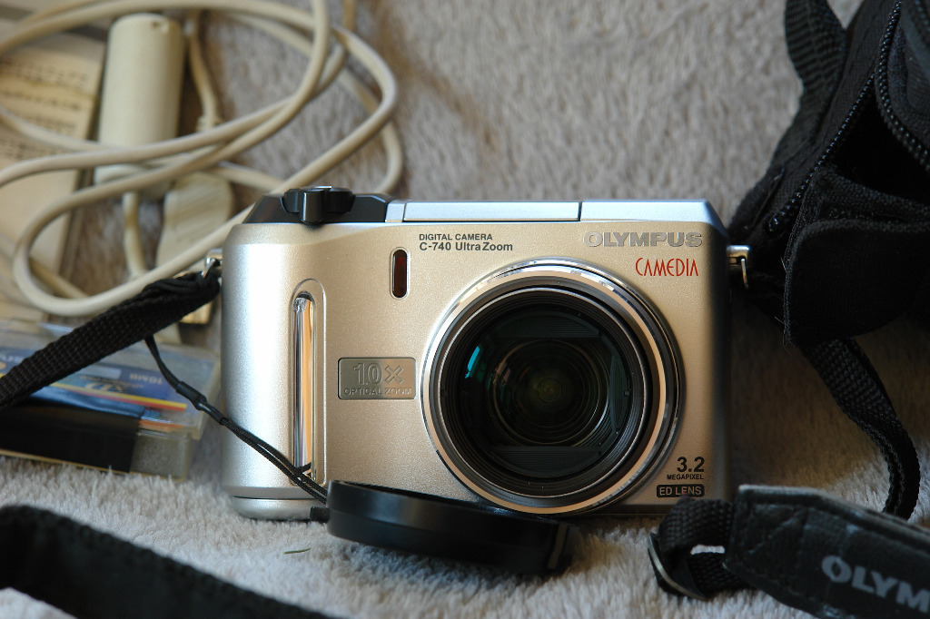 Olympus C740 Ultra Zoom BCM genialny Kraków Licytacja na Allegro Lokalnie