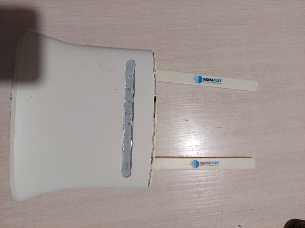 Router 4G LTE ZTE MF283+2 anteny Sigma Flex | Bagniewo | Kup teraz na ...