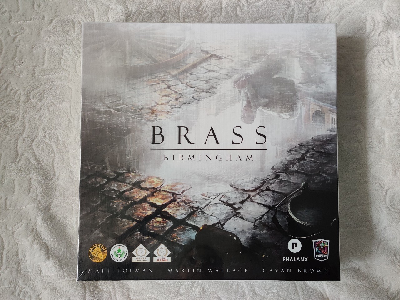 Brass Birmingham Gra planszowa (Nowa w folii) Rzeszów Kup teraz