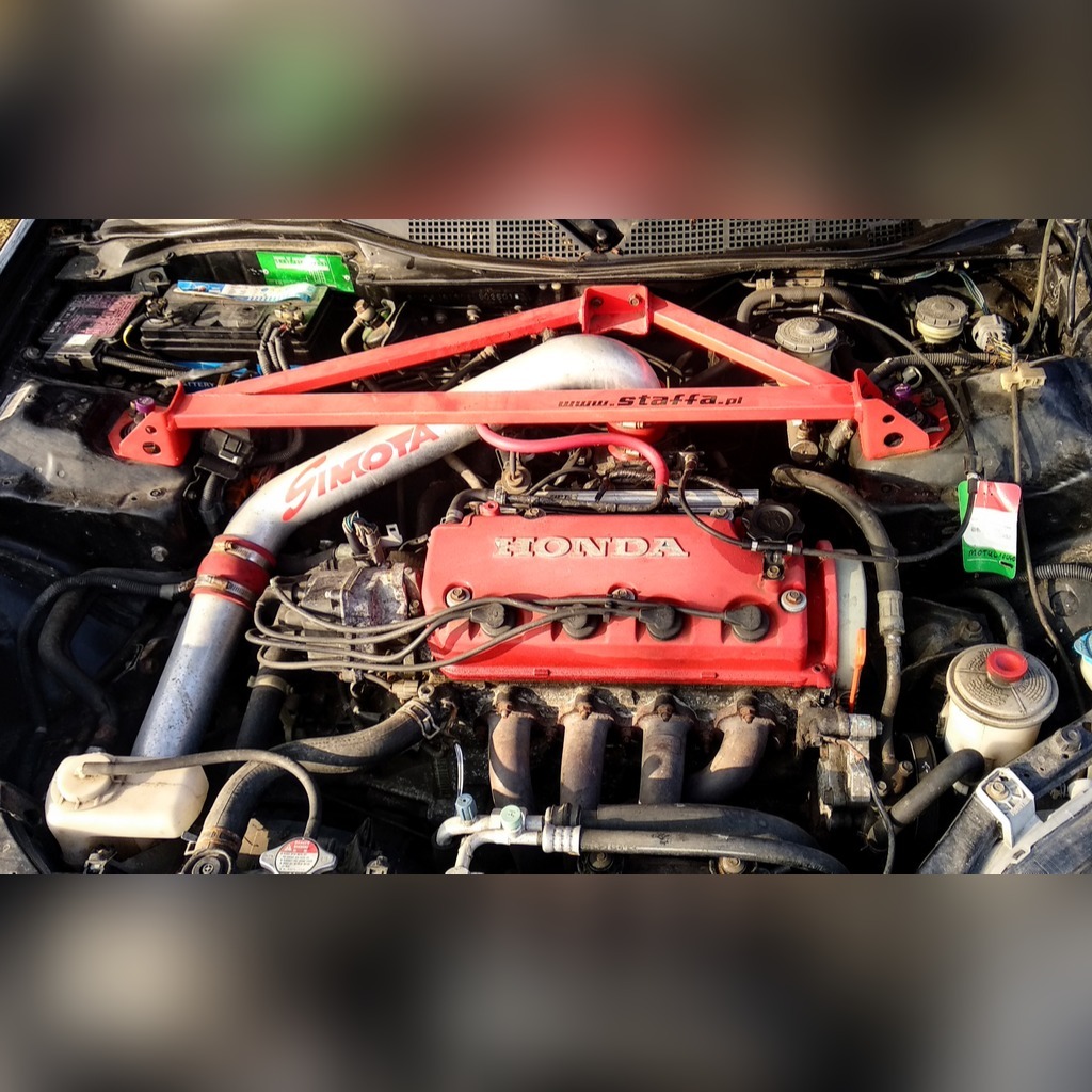 Silnik Honda D16y7 Breń Osuchowski Kup teraz na Allegro Lokalnie