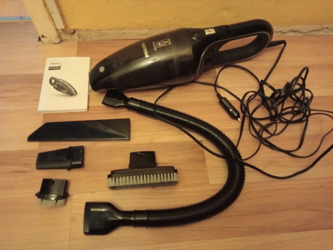 Odkurzacz samochodowy PHILIPS Minivac FC6141 Tarnów Kup teraz na