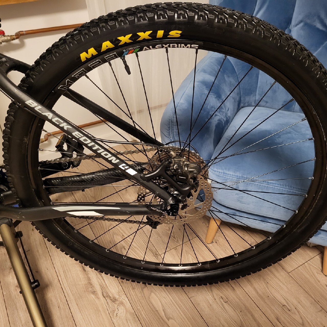 Rower Kross Black Edition 4 M 17" Bieńkówka Kup teraz na Allegro